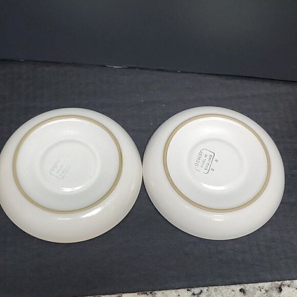 Denby Gypsy Stoneware Mugs Saucers (Set of 2) - Picture 8 of 10